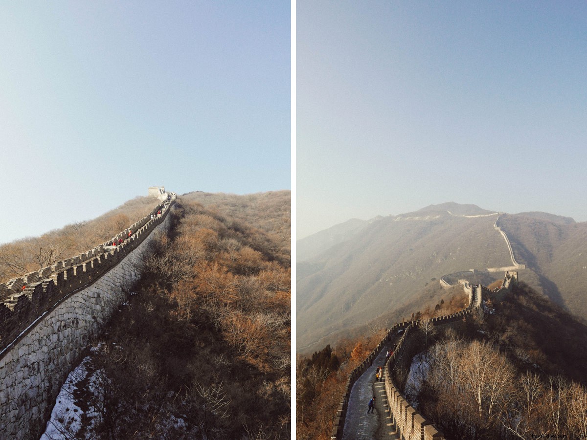 Cómo conseguir la Gran Muralla China para ti solo 