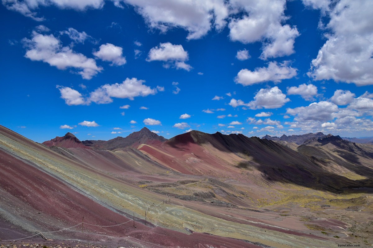 Perché dovresti scalare le montagne arcobaleno del Perù il più velocemente possibile? 