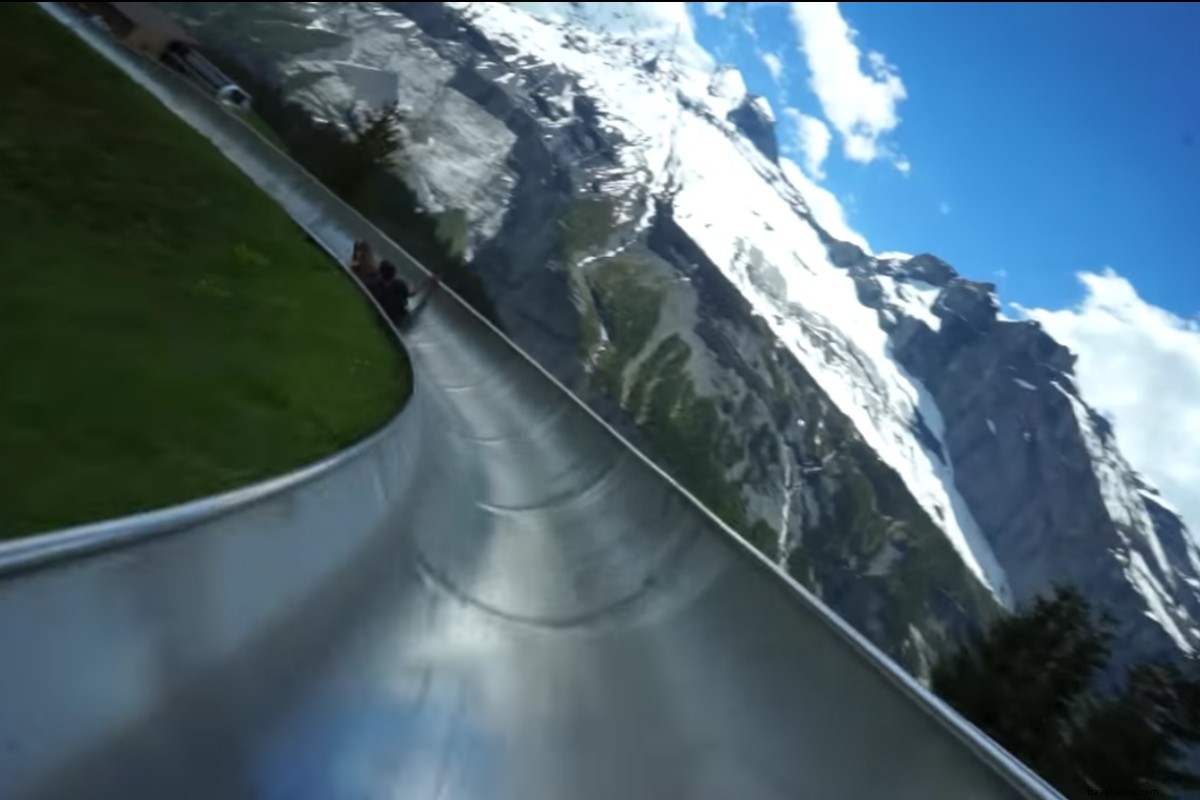 La façon la plus palpitante de voir les Alpes d où vous êtes assis 