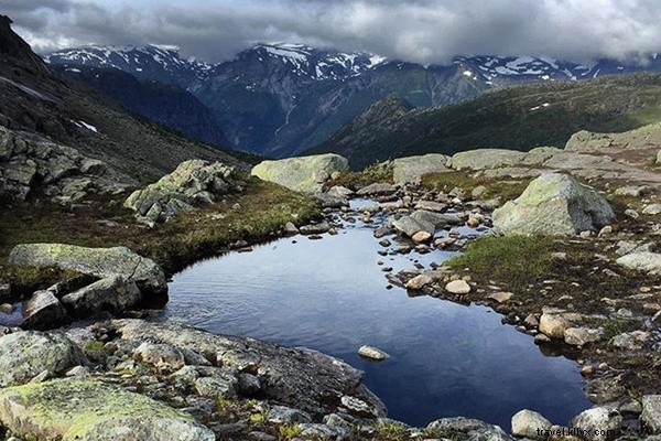 Sebuah Melelahkan, Pendakian yang Benar-Benar Bermanfaat Melalui Negara Viking 
