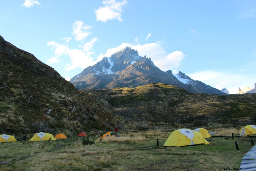 A World of Blue:Trekking por la Patagonia 