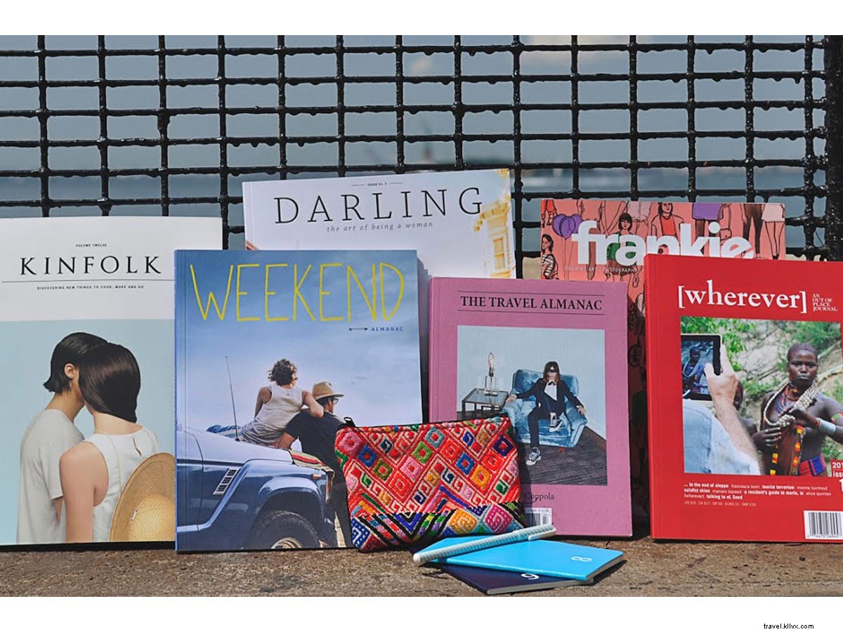 Les meilleurs magazines indépendants pour les voyageurs 2014 