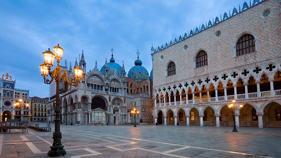 A Veneza que a maioria dos turistas não vê, de Artsy Sundials a Asylum Hotels 