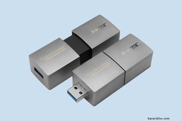 La clé USB la plus spacieuse au monde s adaptera à tous les fichiers avec lesquels vous voyagez 