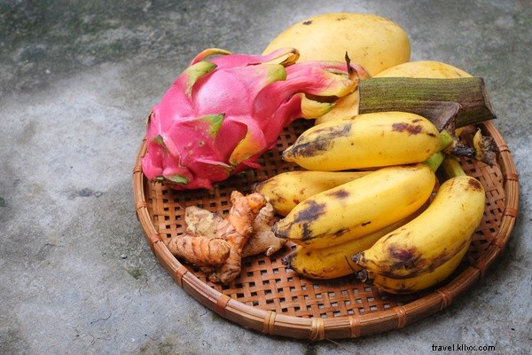 Vietnam Vibes:batido de mango y cúrcuma 