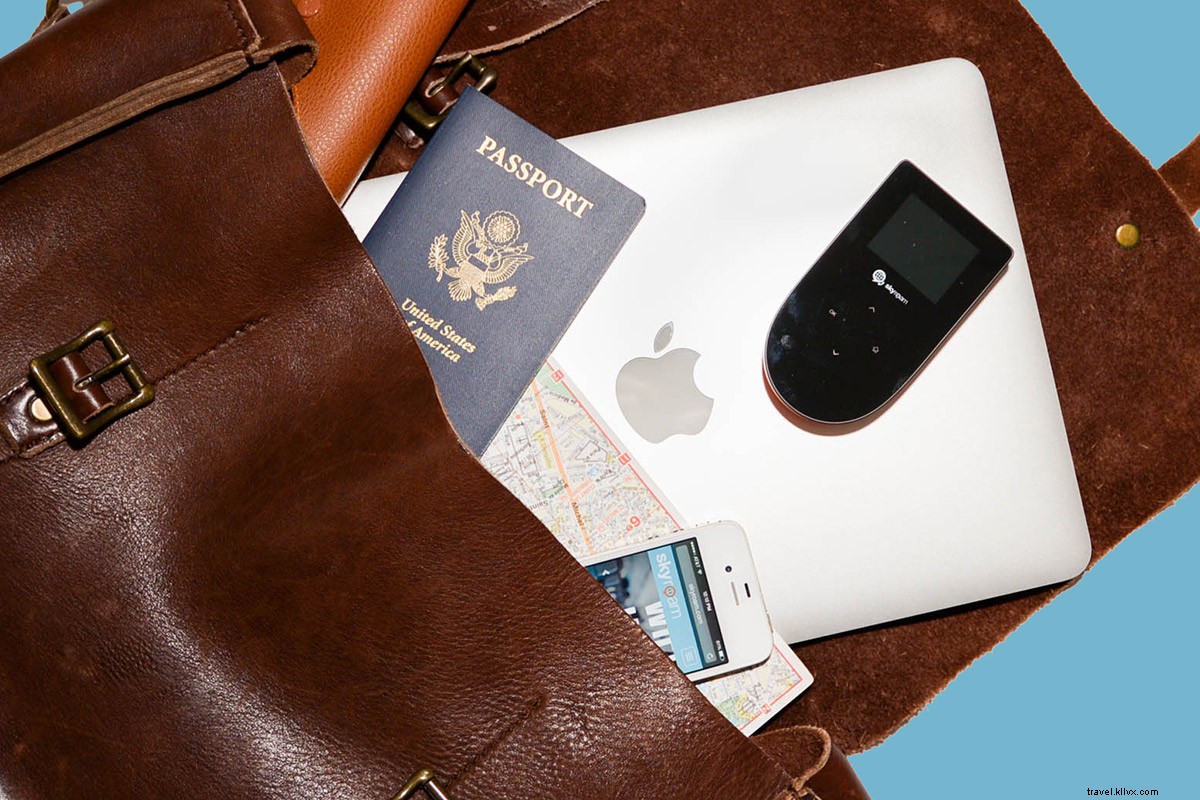 ¿Es esta la mejor manera de mantenerse en línea cuando viaja? 