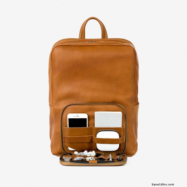 Viaje com mais inteligência:a mochila que funciona como um escritório móvel 
