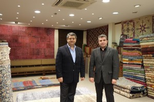 Rencontrez Cengiz et Cengiz, les plus beaux marchands de tapis à Istanbul 