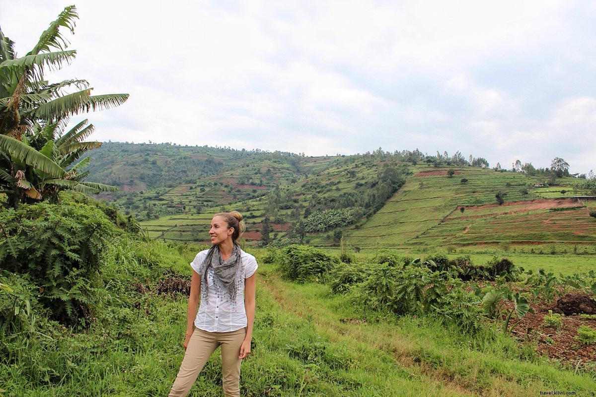 Bercita-cita untuk Memberi Kembali di Rwanda 