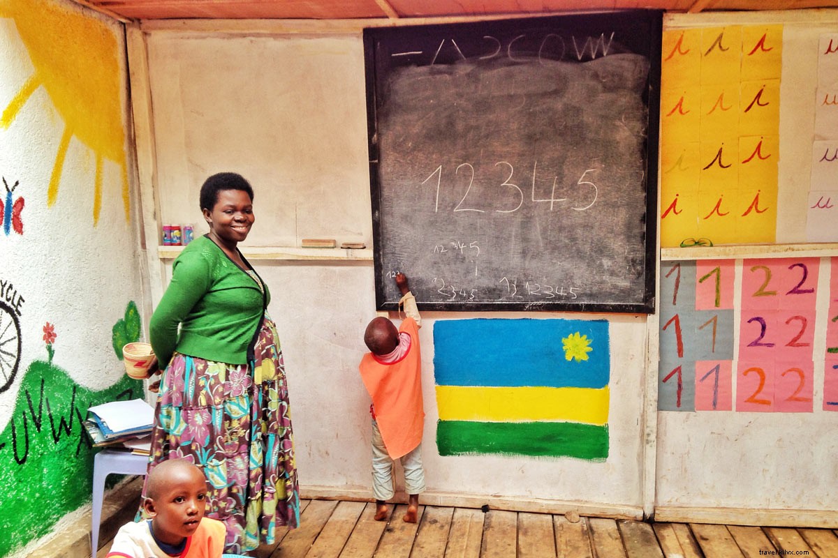 Bercita-cita untuk Memberi Kembali di Rwanda 