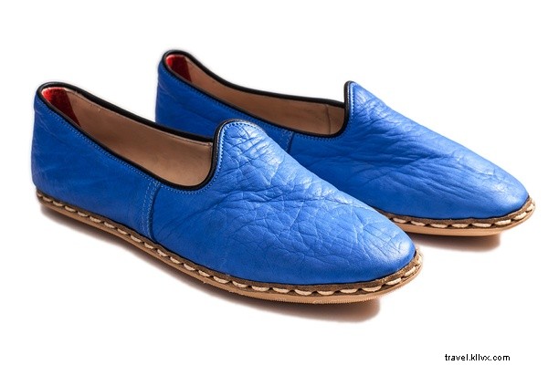 La pantofola turca reinventata 