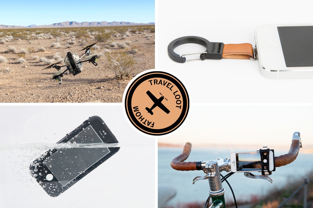 7 Gadgets de iPhone para viajeros extremos 