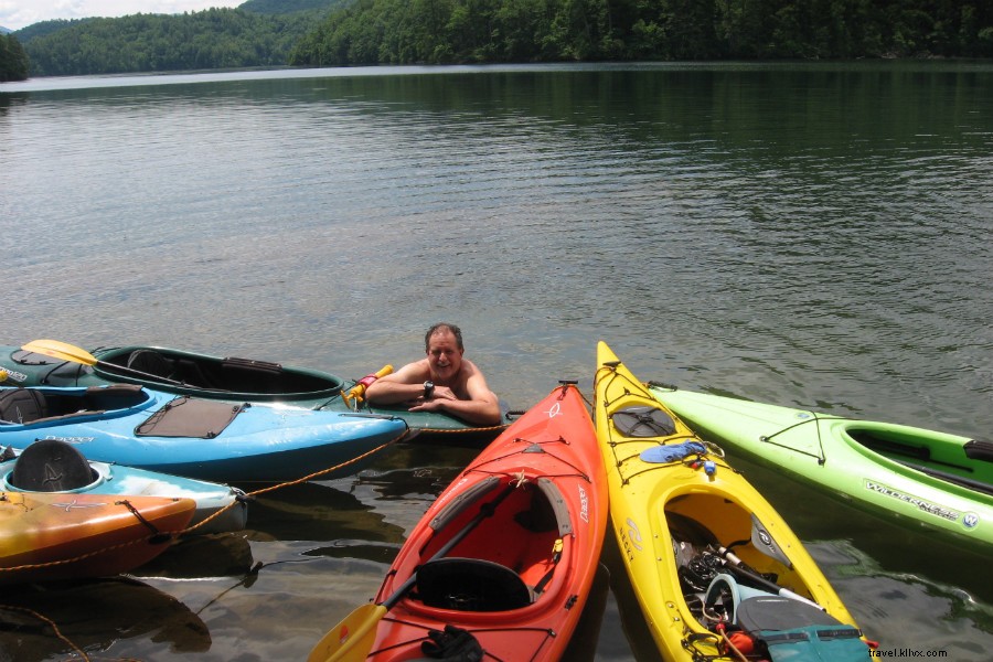 Kayak dans les Appalaches avec le Sierra Club 