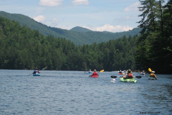 Navega en kayak por los Apalaches con el Sierra Club 