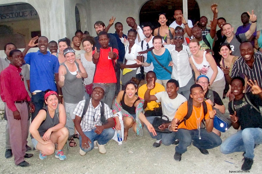 Bagaimana Saya Terpikat di Haiti 