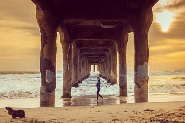 Incontra il nostro ospite Instagrammer:Pete Halvorsen a Manhattan Beach, California 