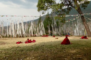 Perancang Busana Cynthia Rowley Membawa Seluruh Keluarga ke Bhutan 