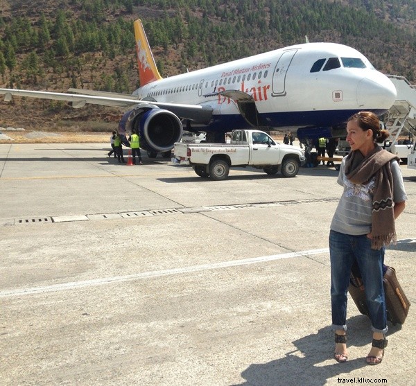 A estilista Cynthia Rowley leva toda a família para o Butão 