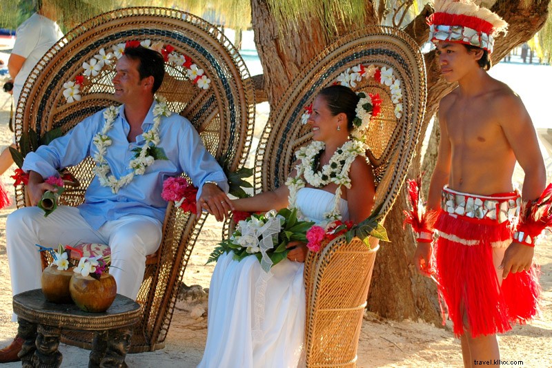 Como se casar em Bora Bora 