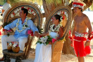 Cómo casarse en Bora Bora 