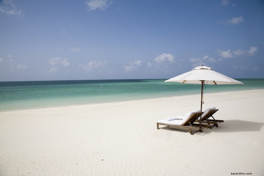 Ilha Privada, Praia impecável. Você não está sonhando. Você está em Parrot Cay. 