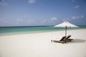 Ilha Privada, Praia impecável. Você não está sonhando. Você está em Parrot Cay. 