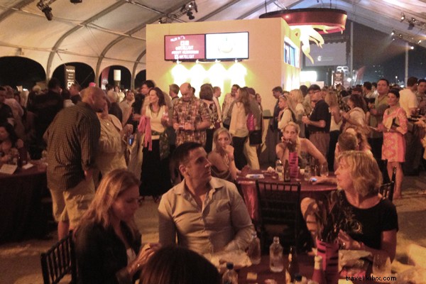 Resumen:El festival gastronómico y del vino de South Beach 
