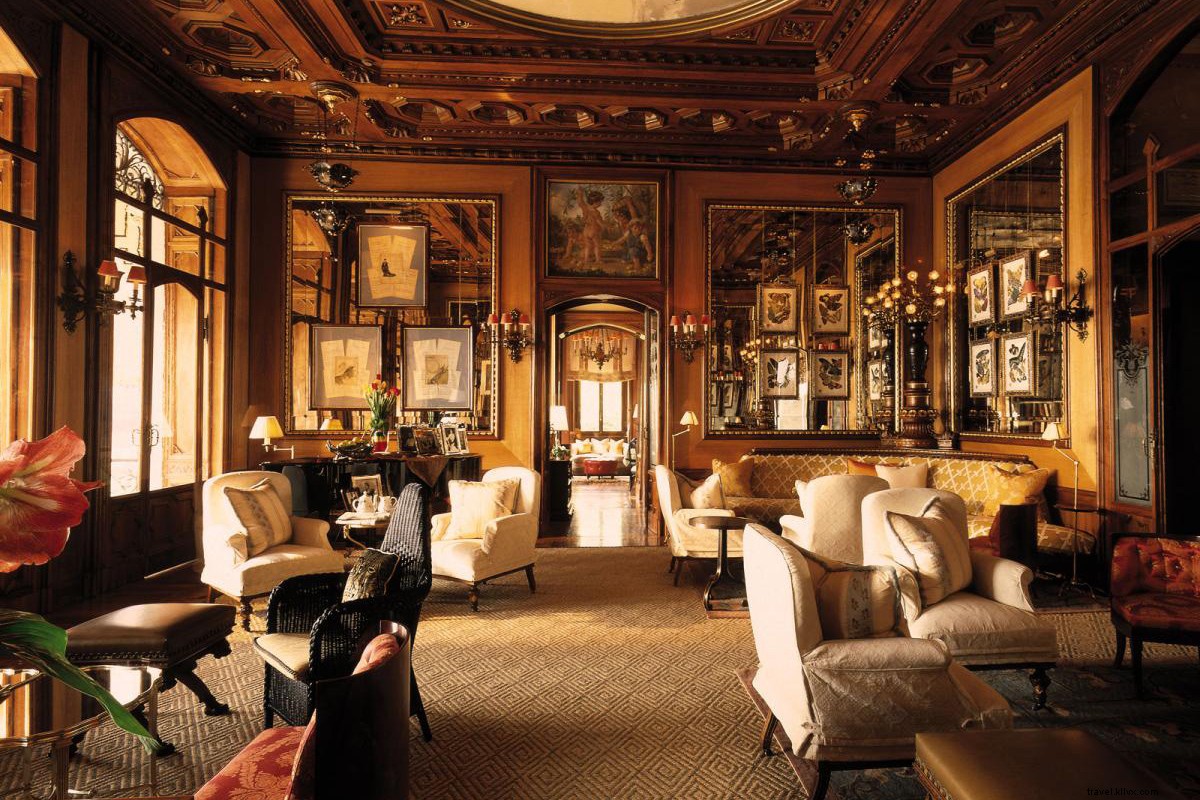 世界で最もロマンチックなホテル：イタリア 