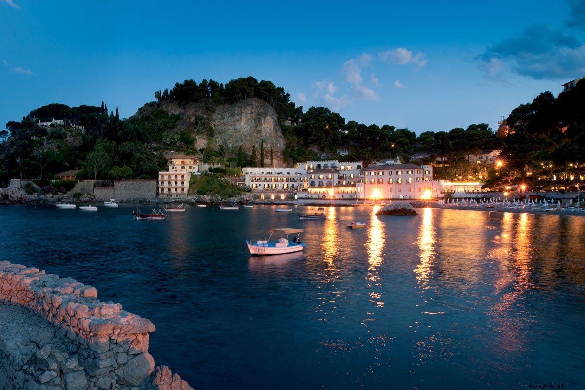 Les hôtels les plus romantiques au monde :Italie 