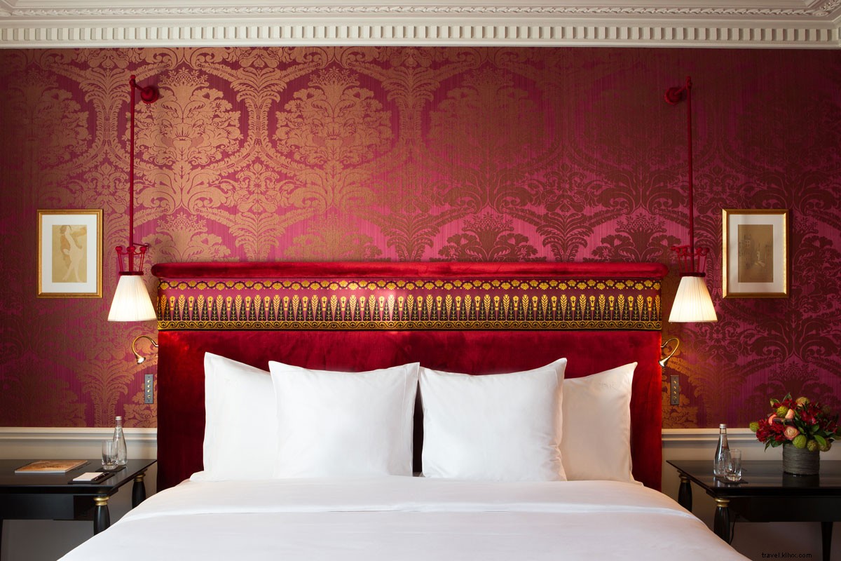 世界で最もロマンチックなホテル：フランス 