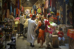 El bello arte del regateo en Marrakech 