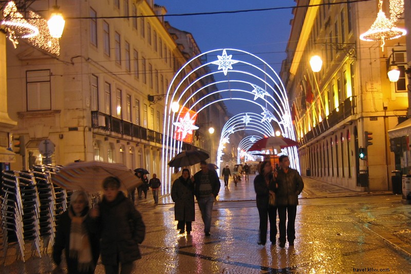 Una Navidad con Minibar en Lisboa 