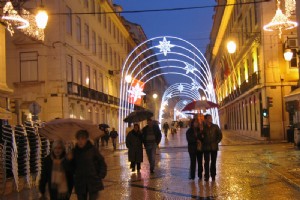Um Natal Frigobar em Lisboa 