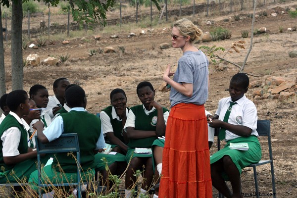 ケニア日記、 パート3：未来の学校 