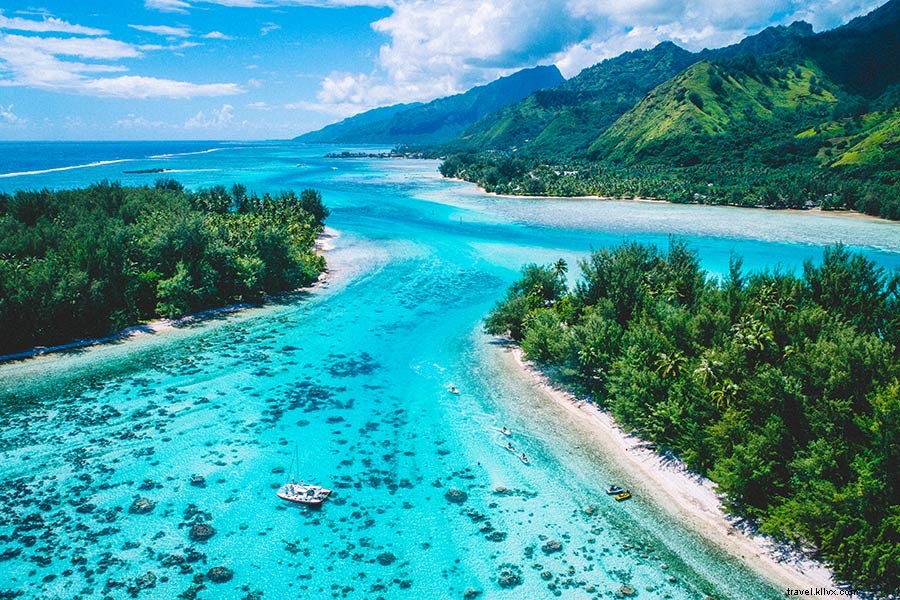 Un recorrido perfecto por Tahití y Moorea 