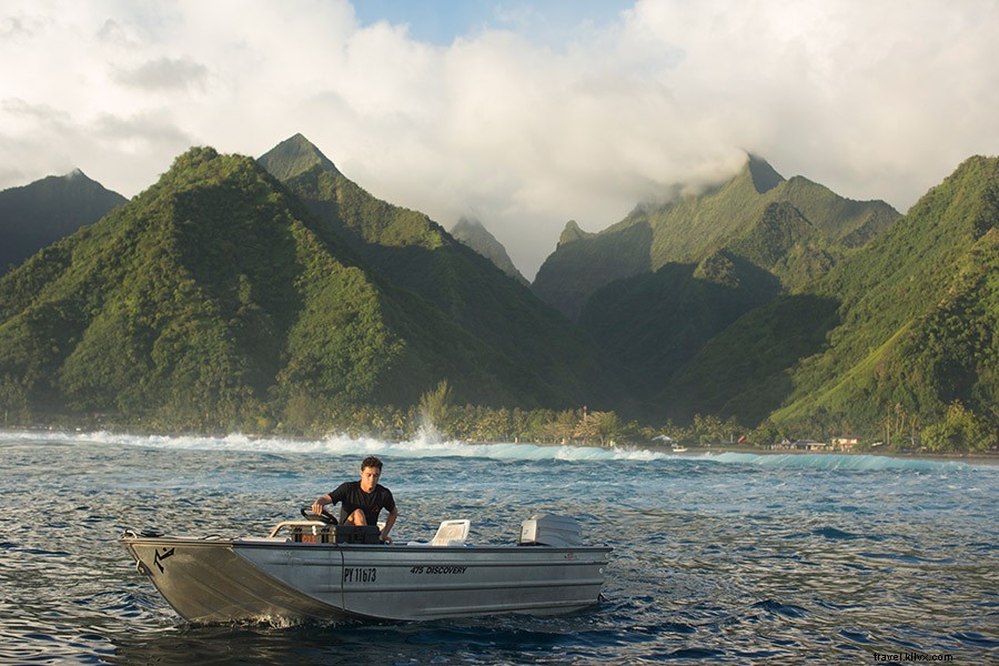 Um passeio fotográfico perfeito pelo Taiti e Mo’orea 