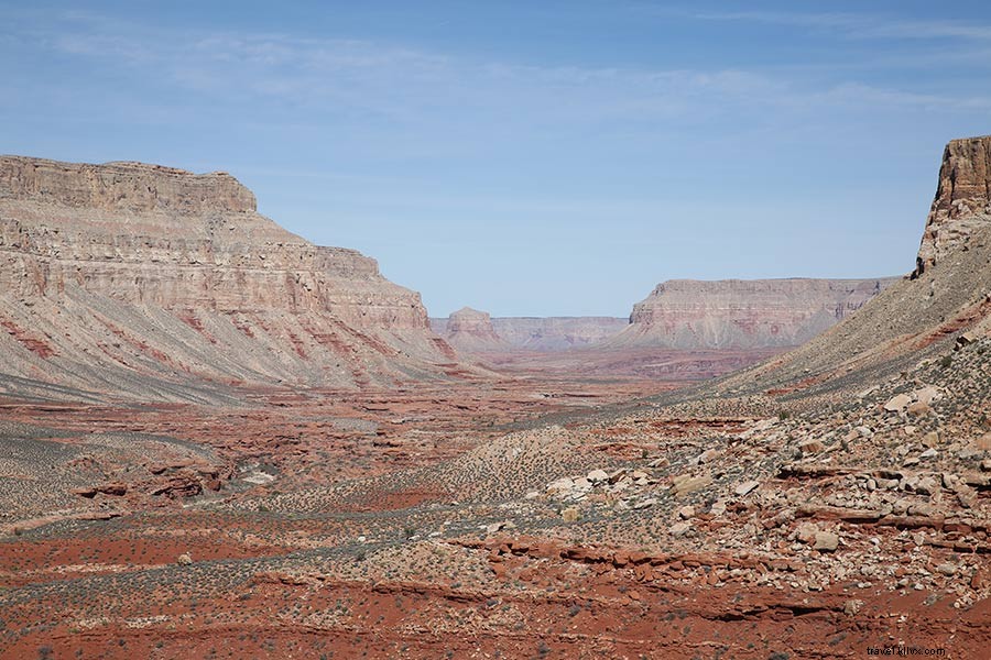 Poucas pessoas conseguem ver a cachoeira oculta do Grand Canyons dos sonhos do Instagram 