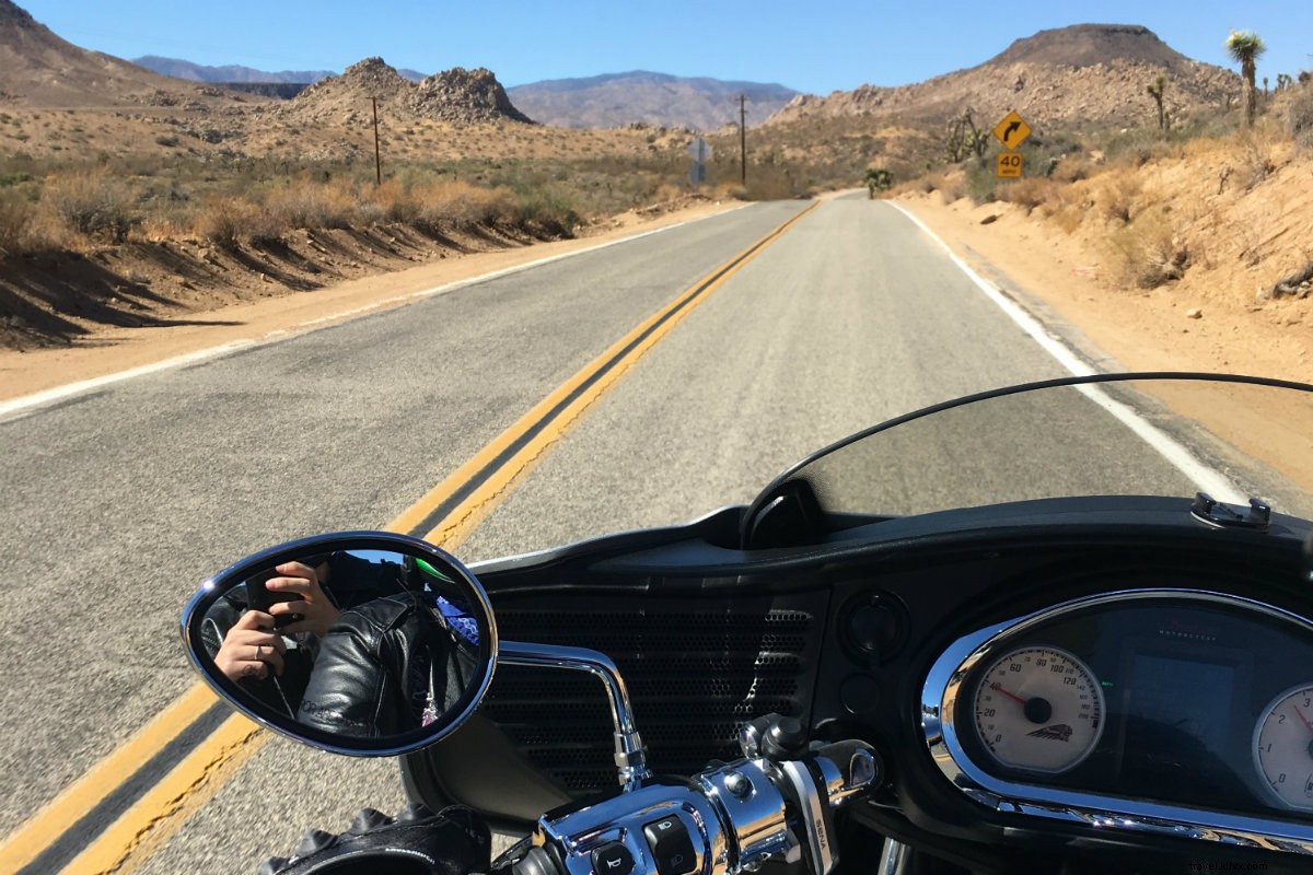 El viaje en motocicleta más grande para mujeres va hacia el oeste 