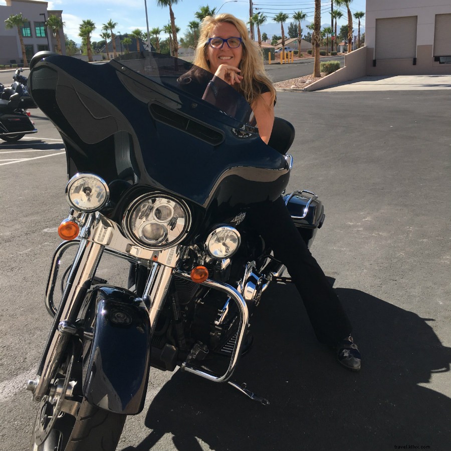 El viaje en motocicleta más grande para mujeres va hacia el oeste 