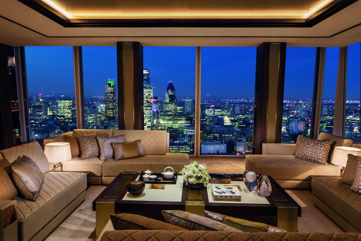 Kehidupan Manis di London Terbaik — dan Paling Gila! — Mega-Suite 