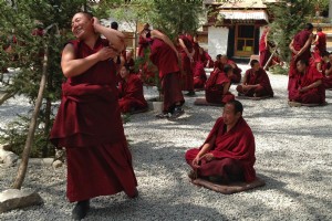 Tersesat di Lhasa, tanah para dewa 