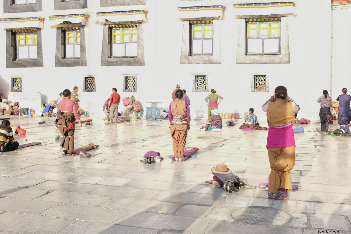 Perdersi a Lhasa, la terra degli dei 