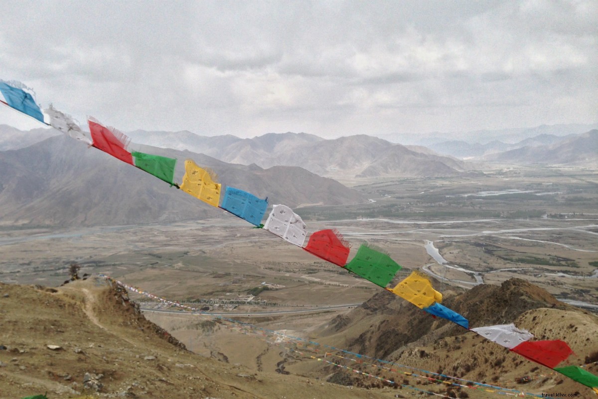 Fique perdido em Lhasa, a terra dos deuses 