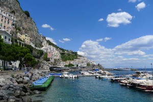 Amalfi sem os turistas 