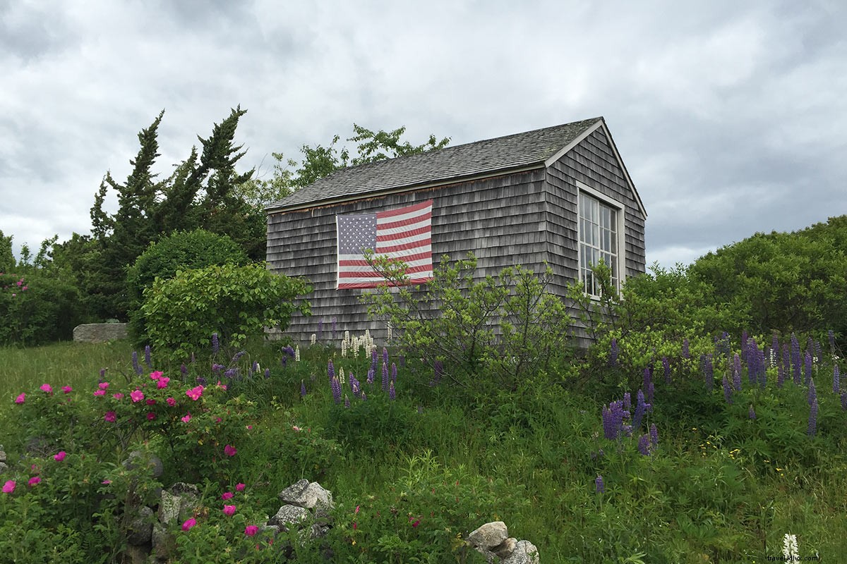 Temukan Pesona Musim Panas New England di Pantai Maine 