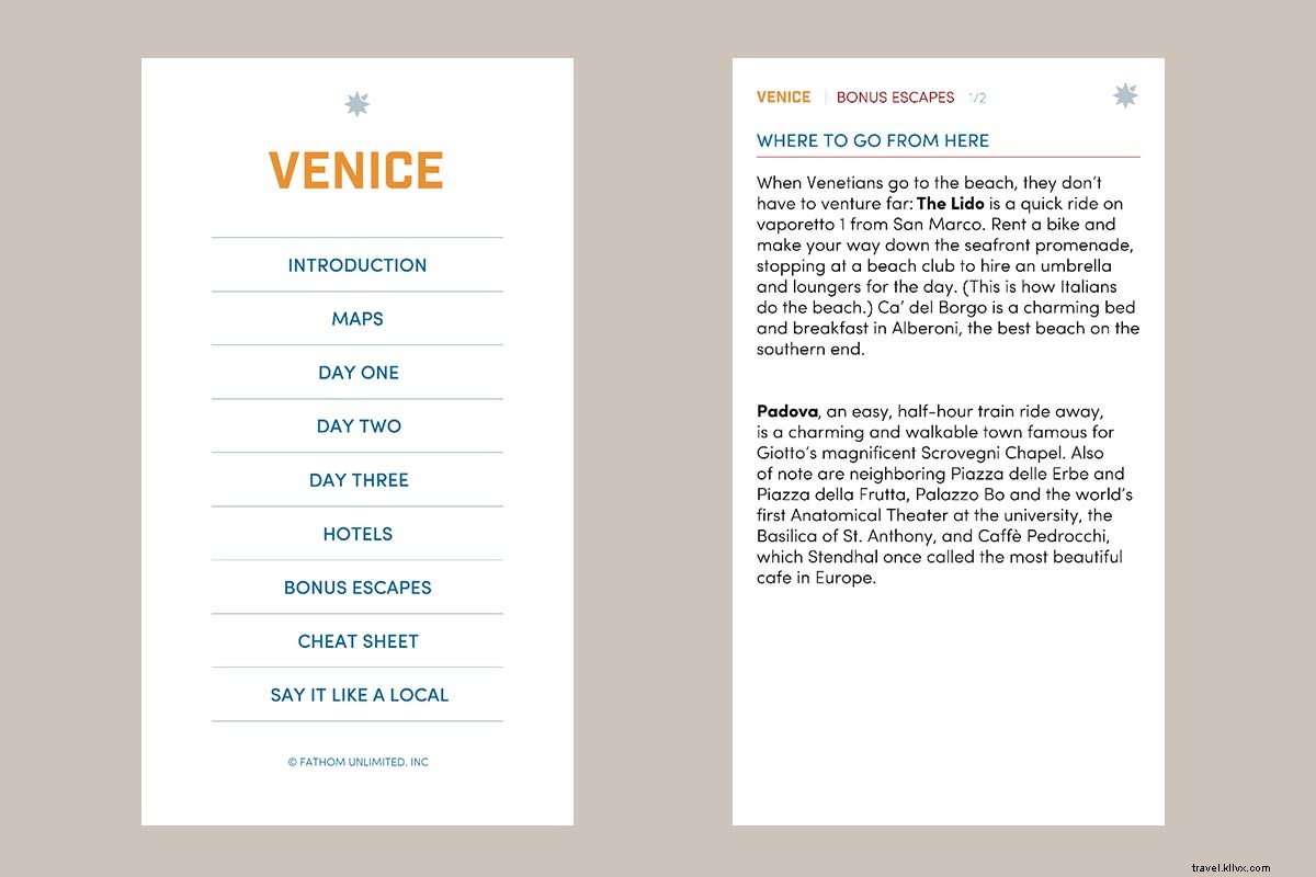 Notre guide des 3 jours parfaits à Venise 
