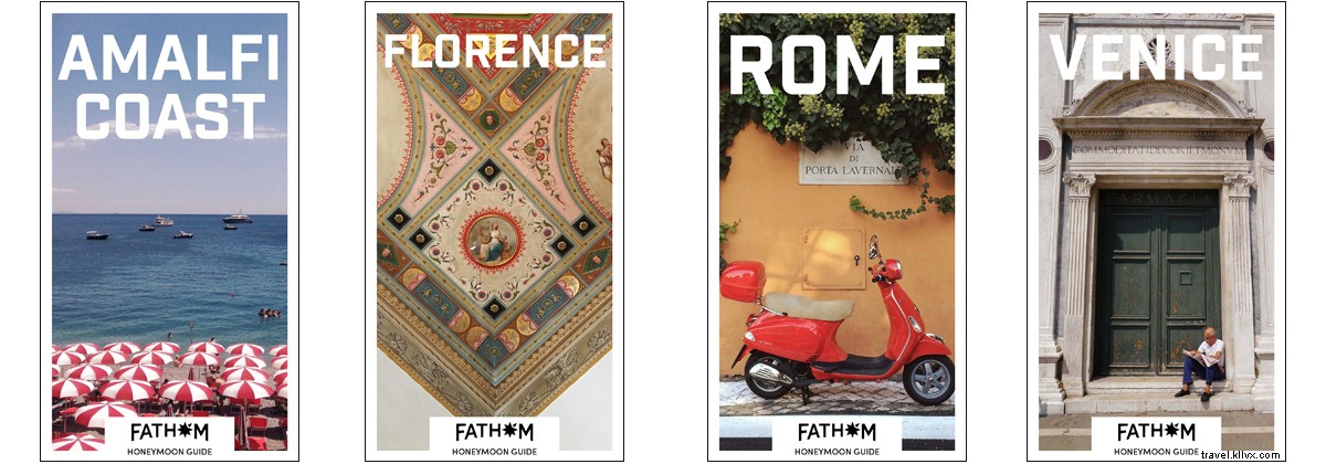 Nos guides pour 3 jours parfaits à Florence, Rome, Venise, et la côte amalfitaine 