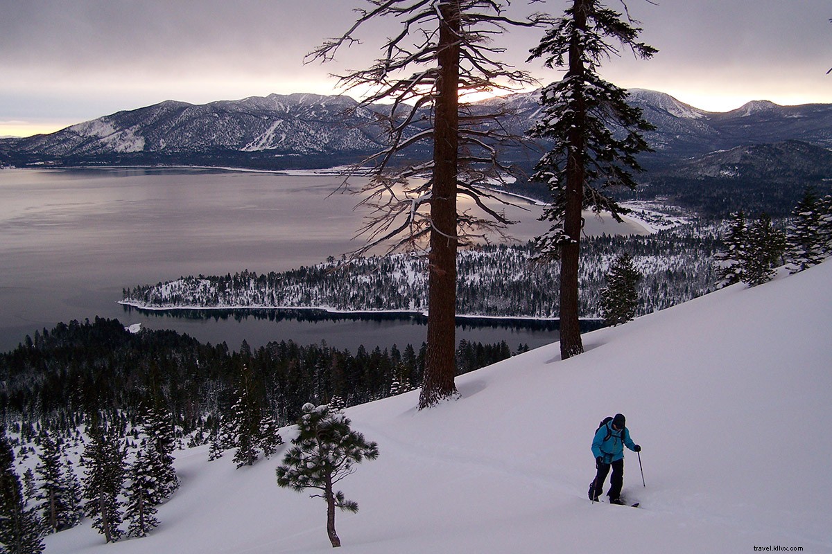 Gulung Lemak, Sepatu Beberapa Salju:Tidak Perlu Ski di Tahoe Musim Dingin Ini 