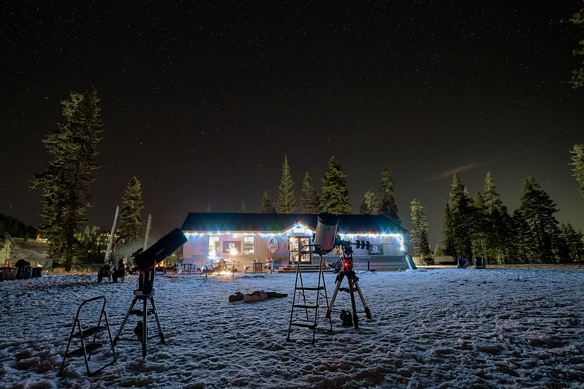 Roll a Fatty, Calce un poco de nieve:no se necesitan esquís en Tahoe este invierno 