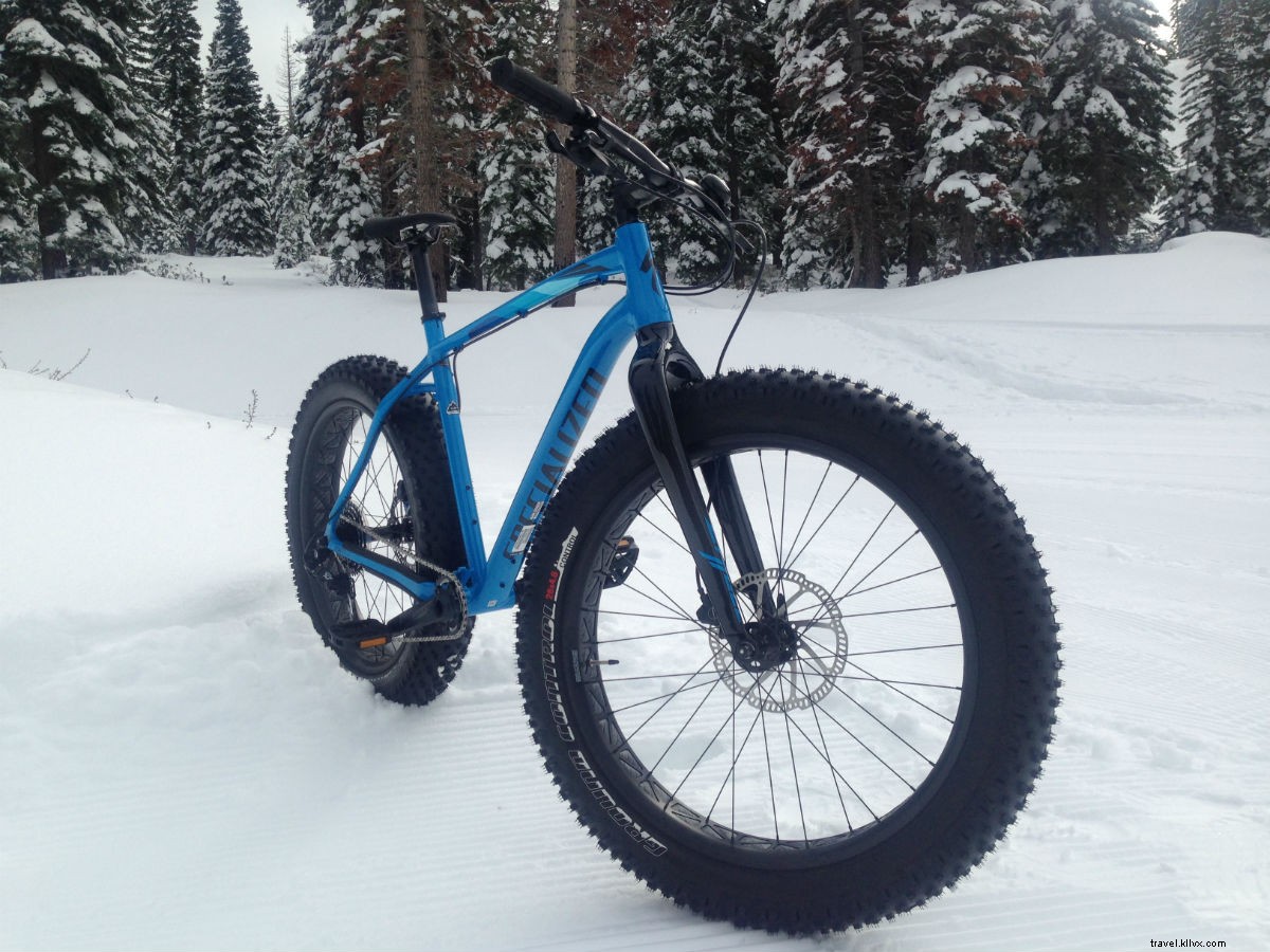 Rotola un grasso, Scarpe da neve:non sono necessari gli sci a Tahoe questo inverno 